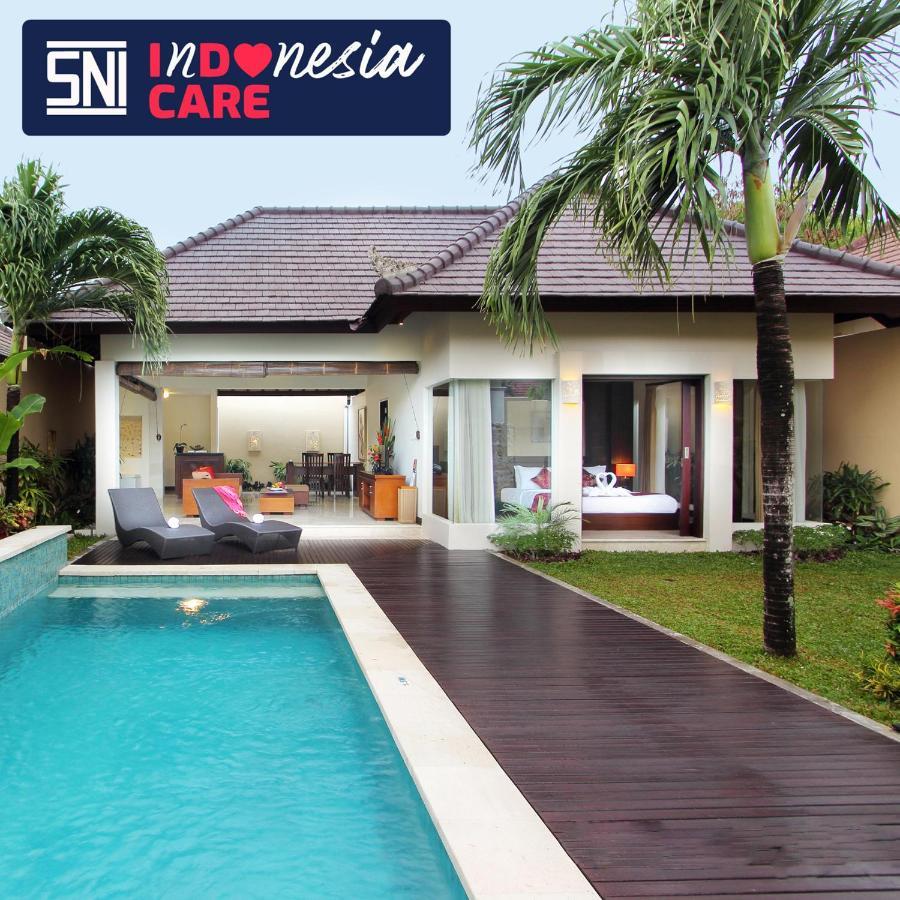 Rc Villas And Spa Bali Seminyak Eksteriør billede
