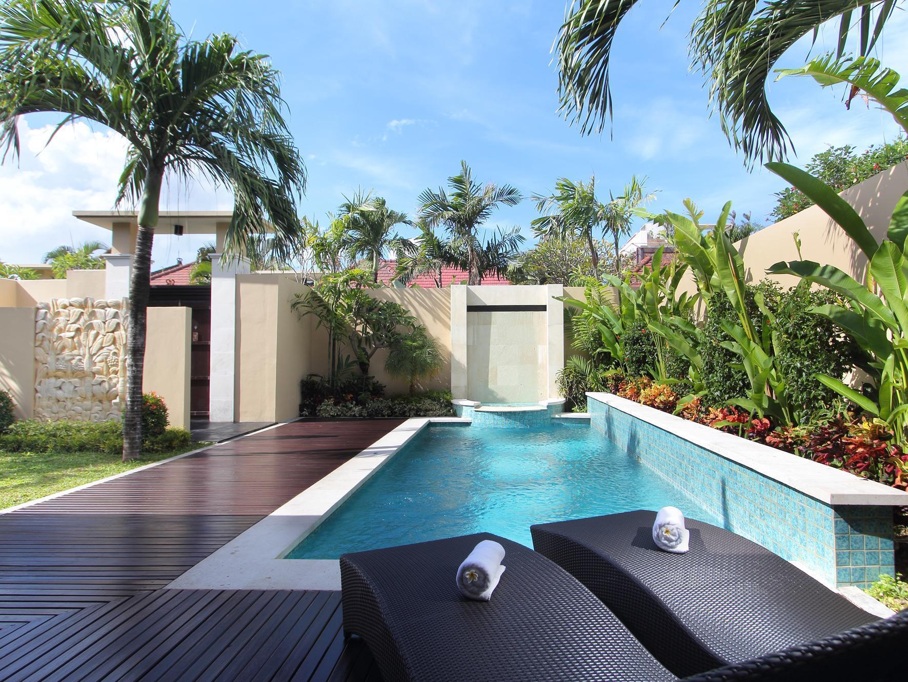 Rc Villas And Spa Bali Seminyak Eksteriør billede