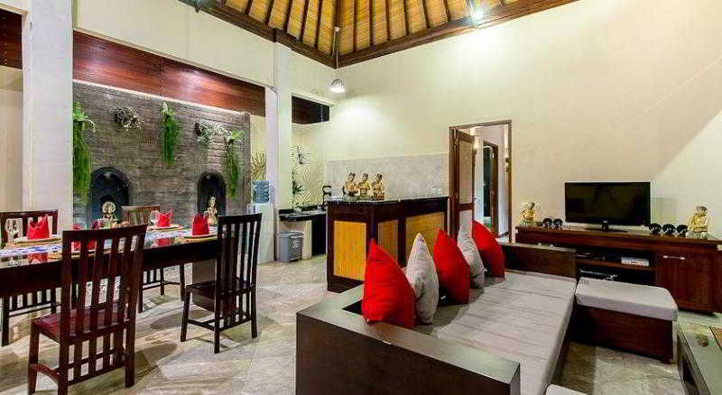 Rc Villas And Spa Bali Seminyak Eksteriør billede