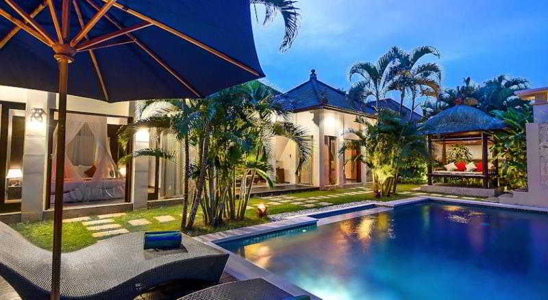 Rc Villas And Spa Bali Seminyak Eksteriør billede