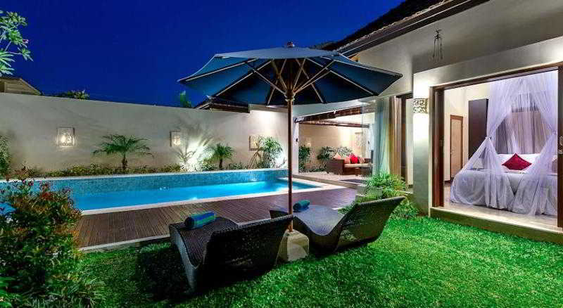 Rc Villas And Spa Bali Seminyak Eksteriør billede
