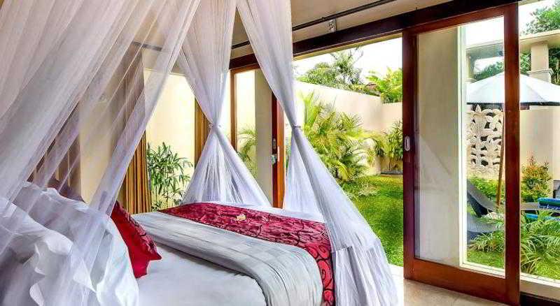 Rc Villas And Spa Bali Seminyak Eksteriør billede