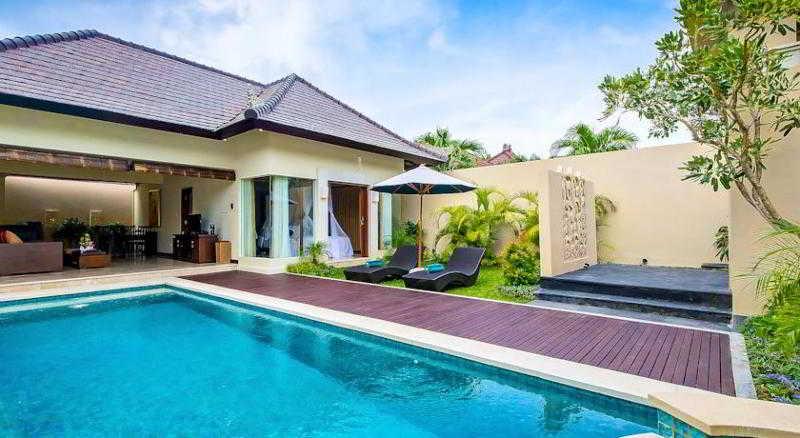 Rc Villas And Spa Bali Seminyak Eksteriør billede