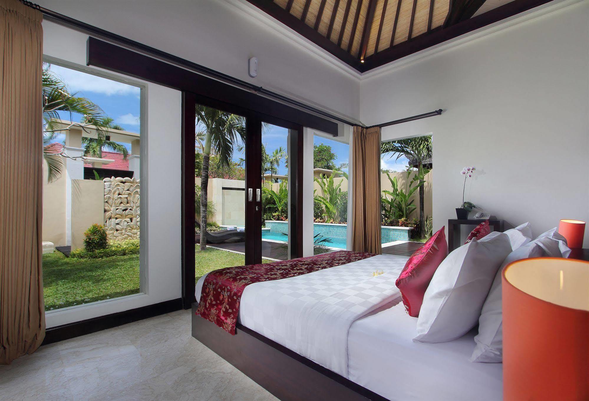 Rc Villas And Spa Bali Seminyak Eksteriør billede