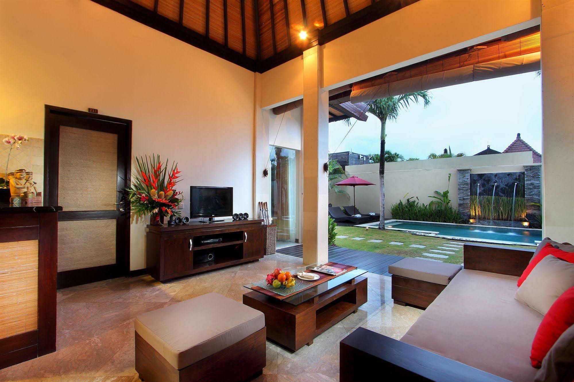 Rc Villas And Spa Bali Seminyak Eksteriør billede
