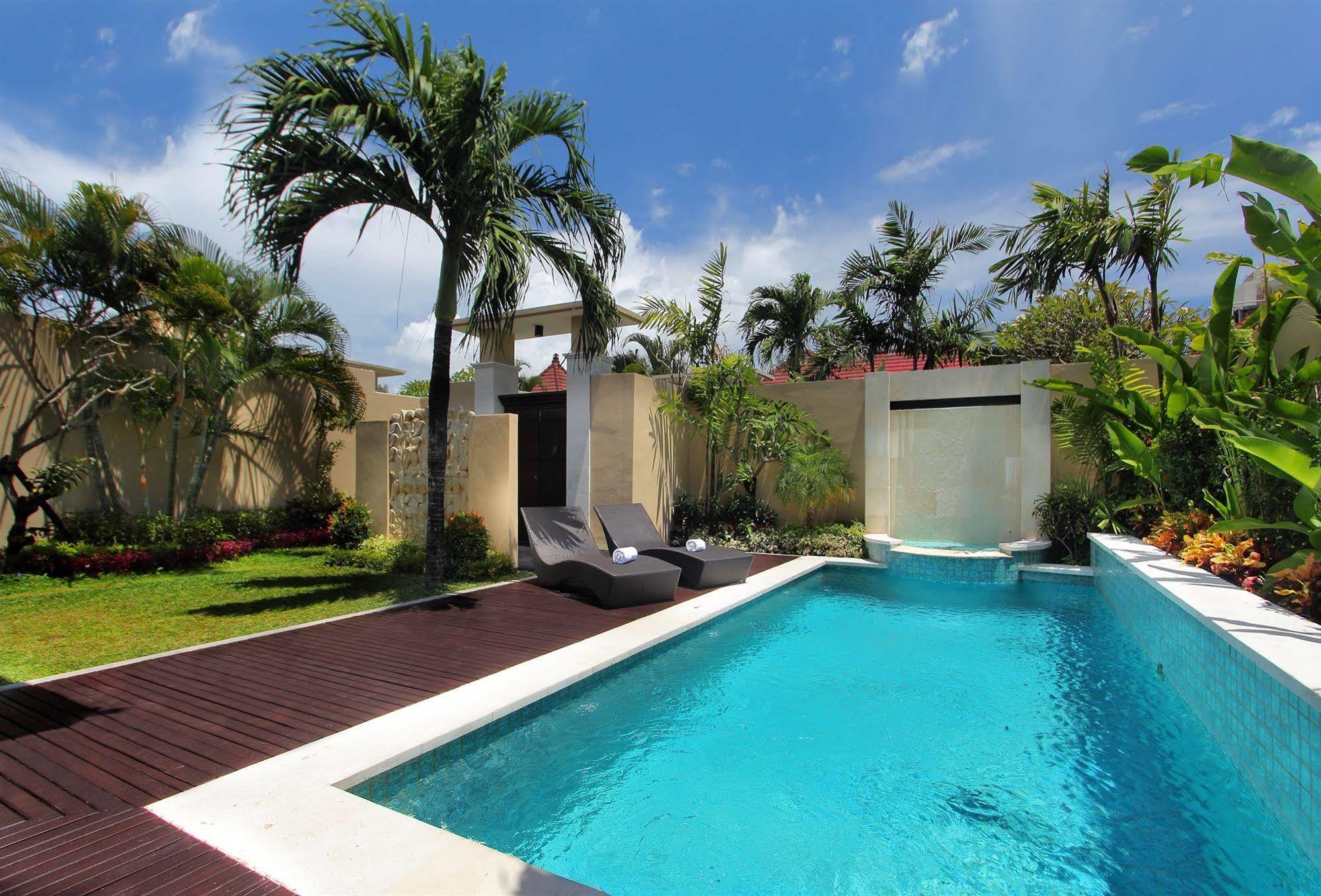 Rc Villas And Spa Bali Seminyak Eksteriør billede