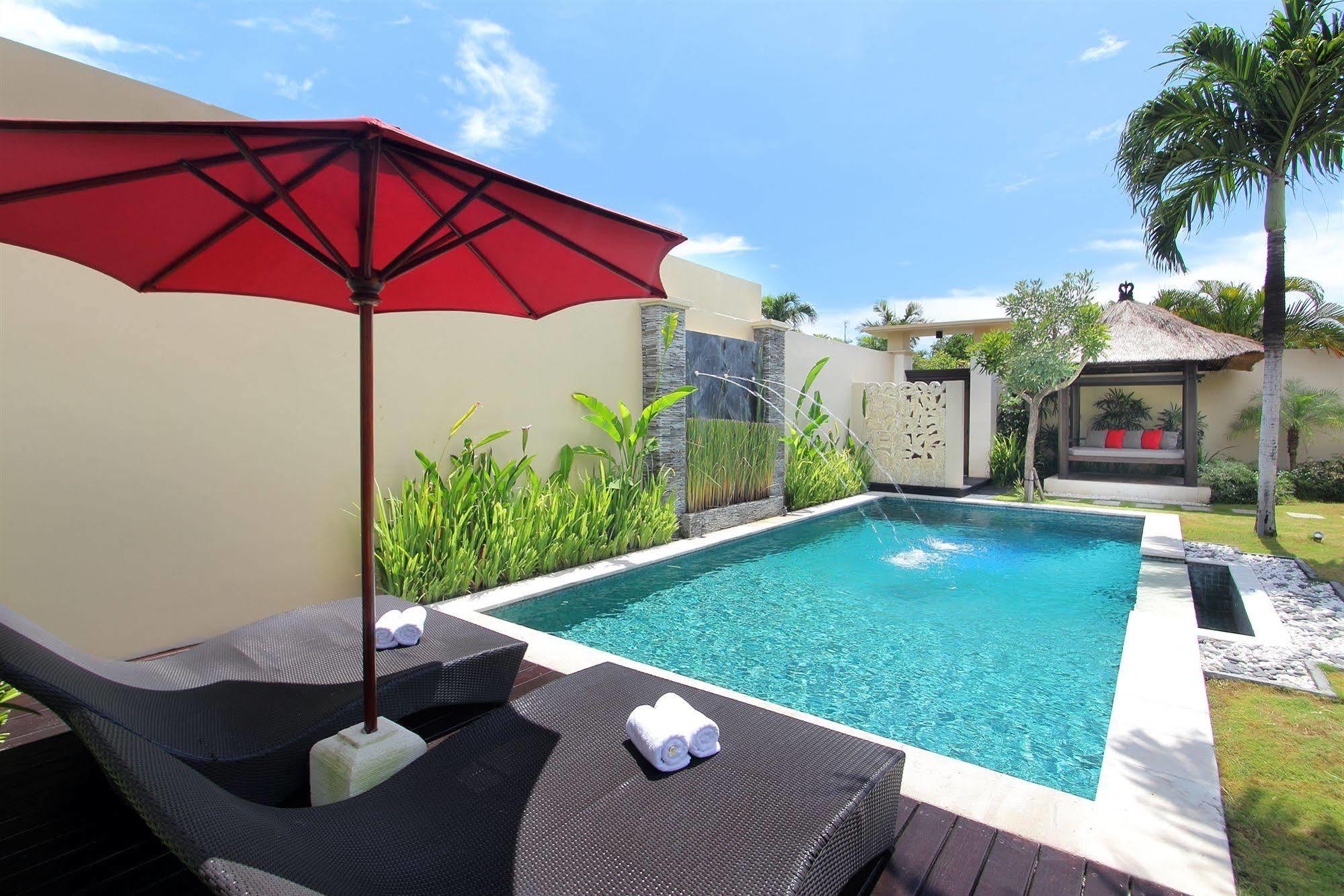 Rc Villas And Spa Bali Seminyak Eksteriør billede