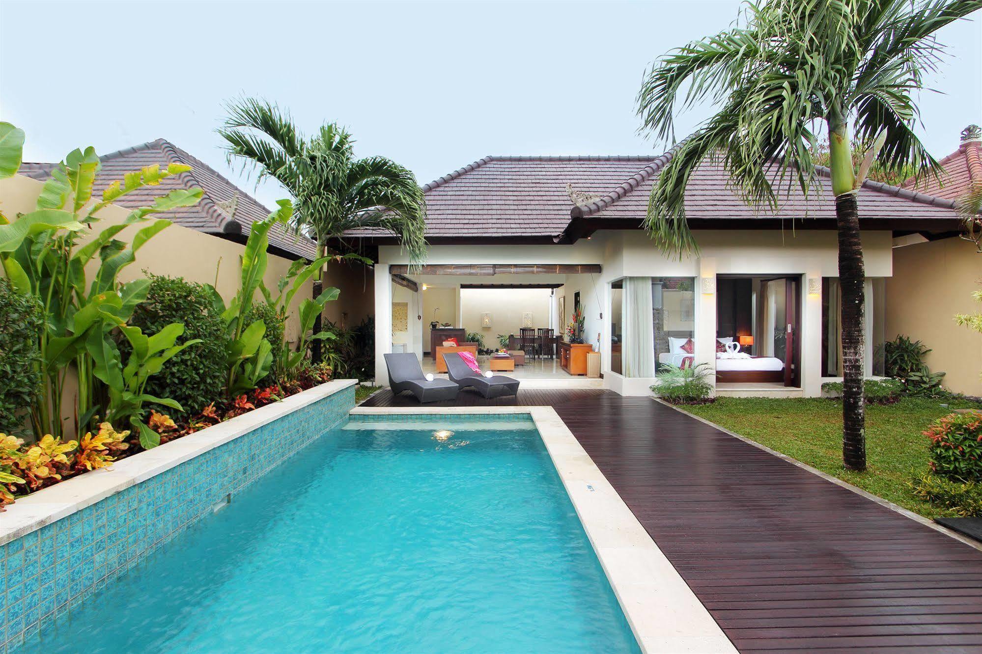 Rc Villas And Spa Bali Seminyak Eksteriør billede