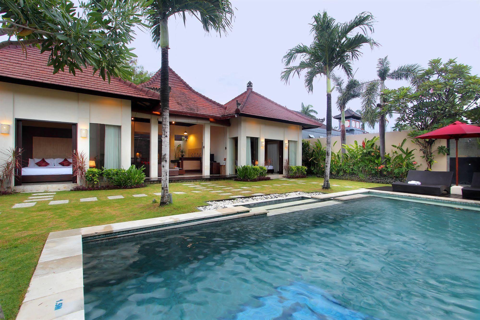 Rc Villas And Spa Bali Seminyak Eksteriør billede