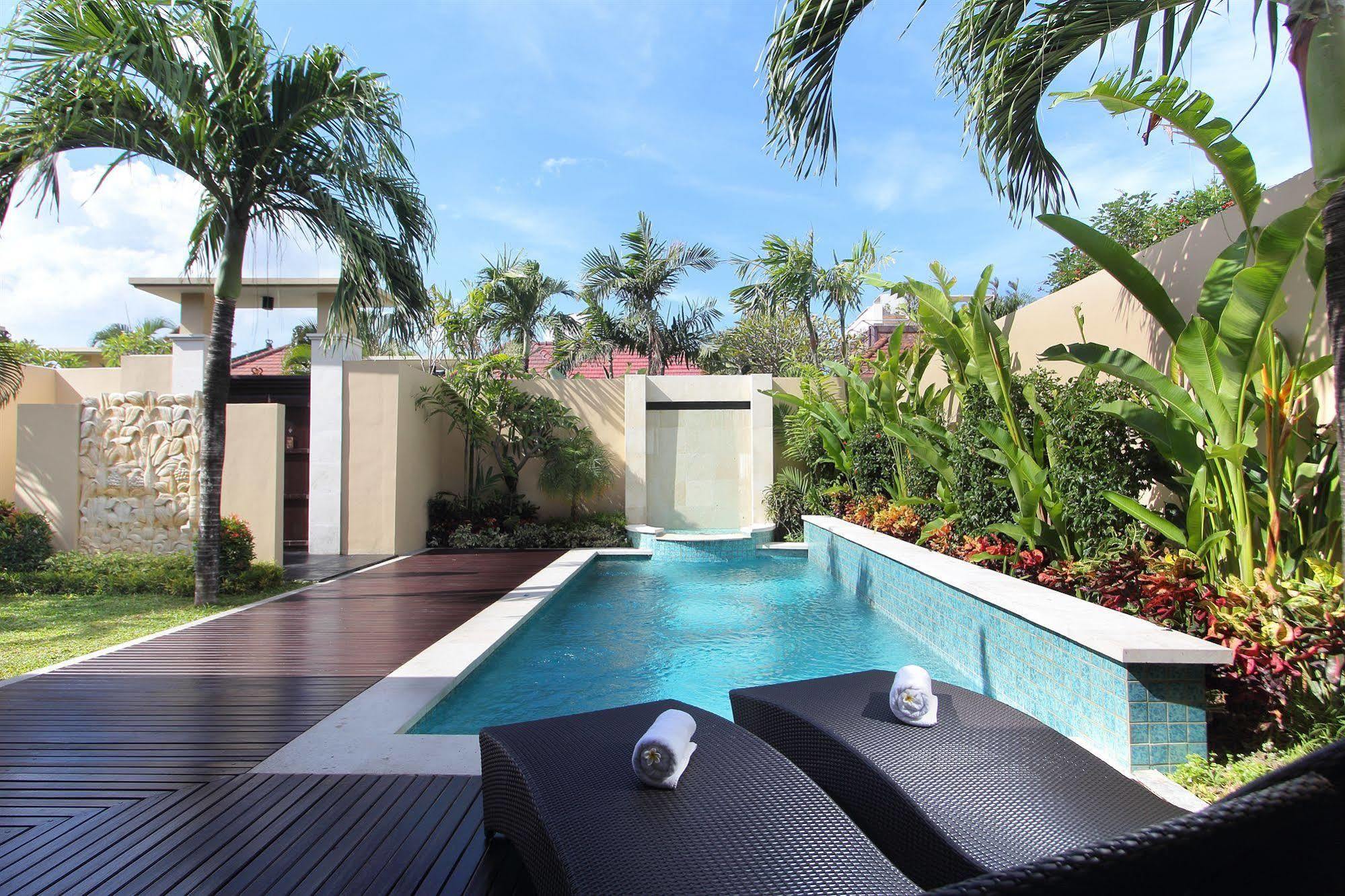 Rc Villas And Spa Bali Seminyak Eksteriør billede
