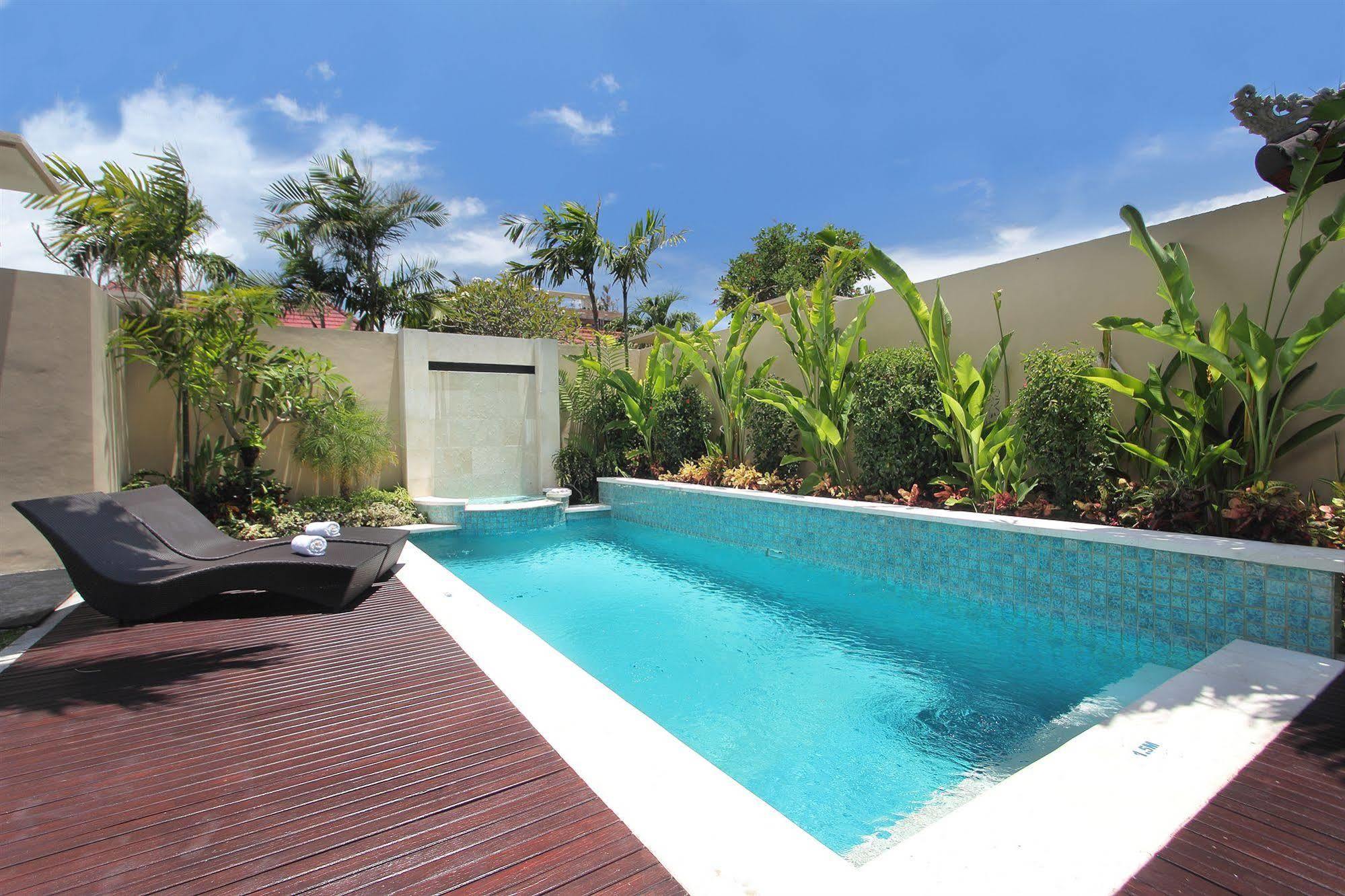 Rc Villas And Spa Bali Seminyak Eksteriør billede