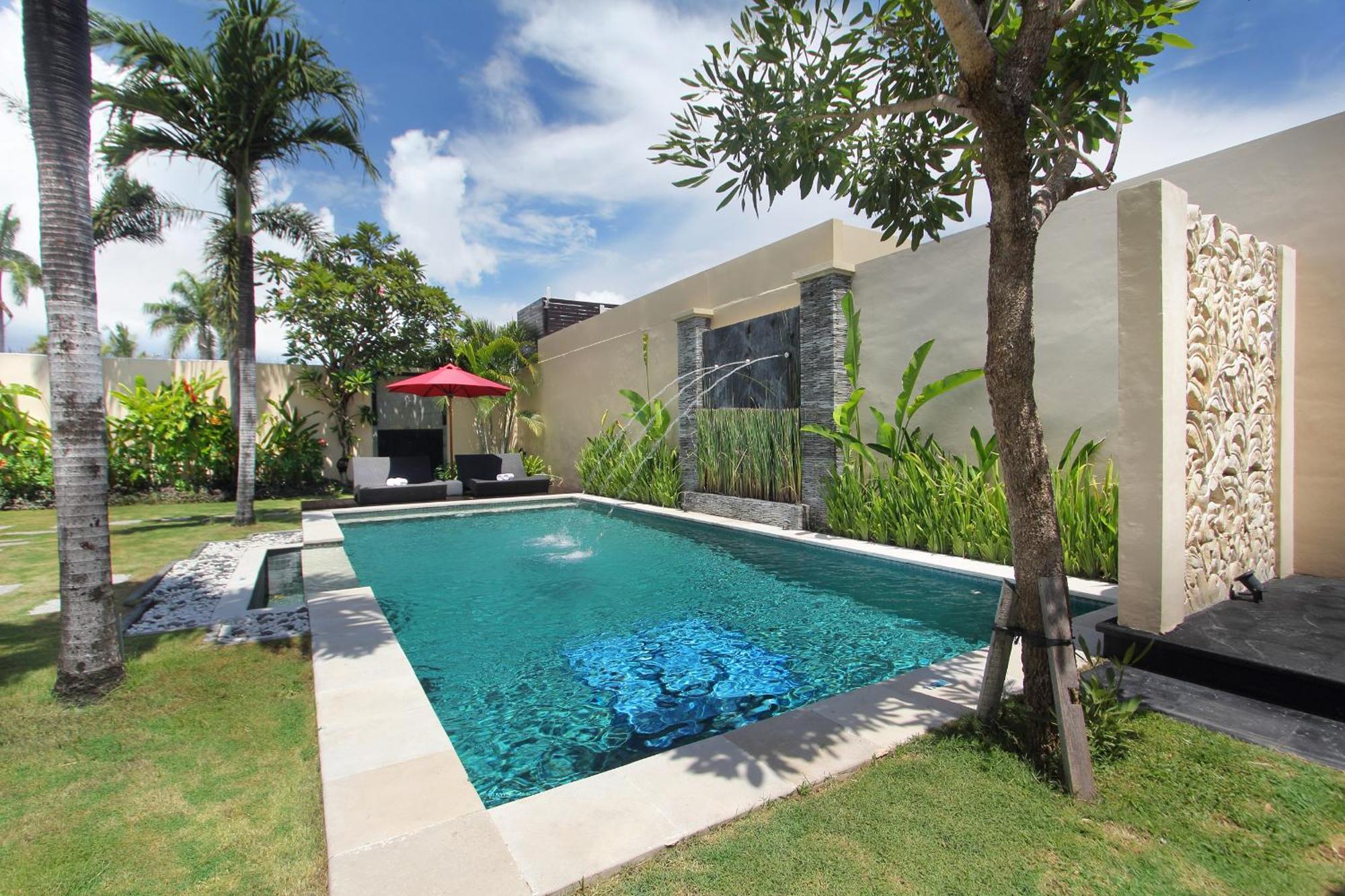 Rc Villas And Spa Bali Seminyak Eksteriør billede