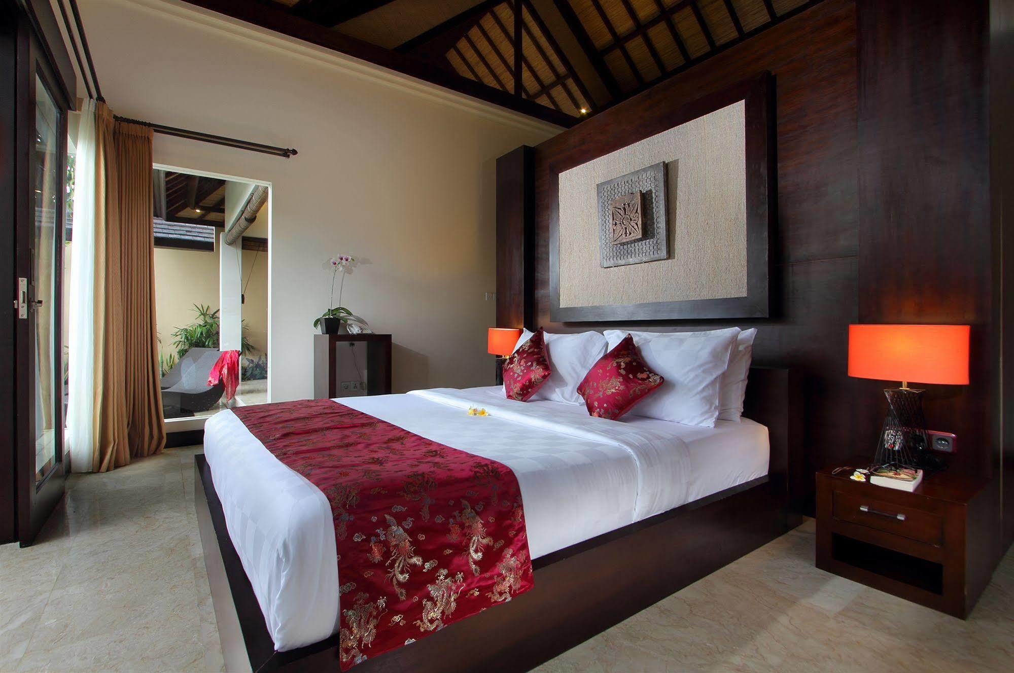 Rc Villas And Spa Bali Seminyak Eksteriør billede