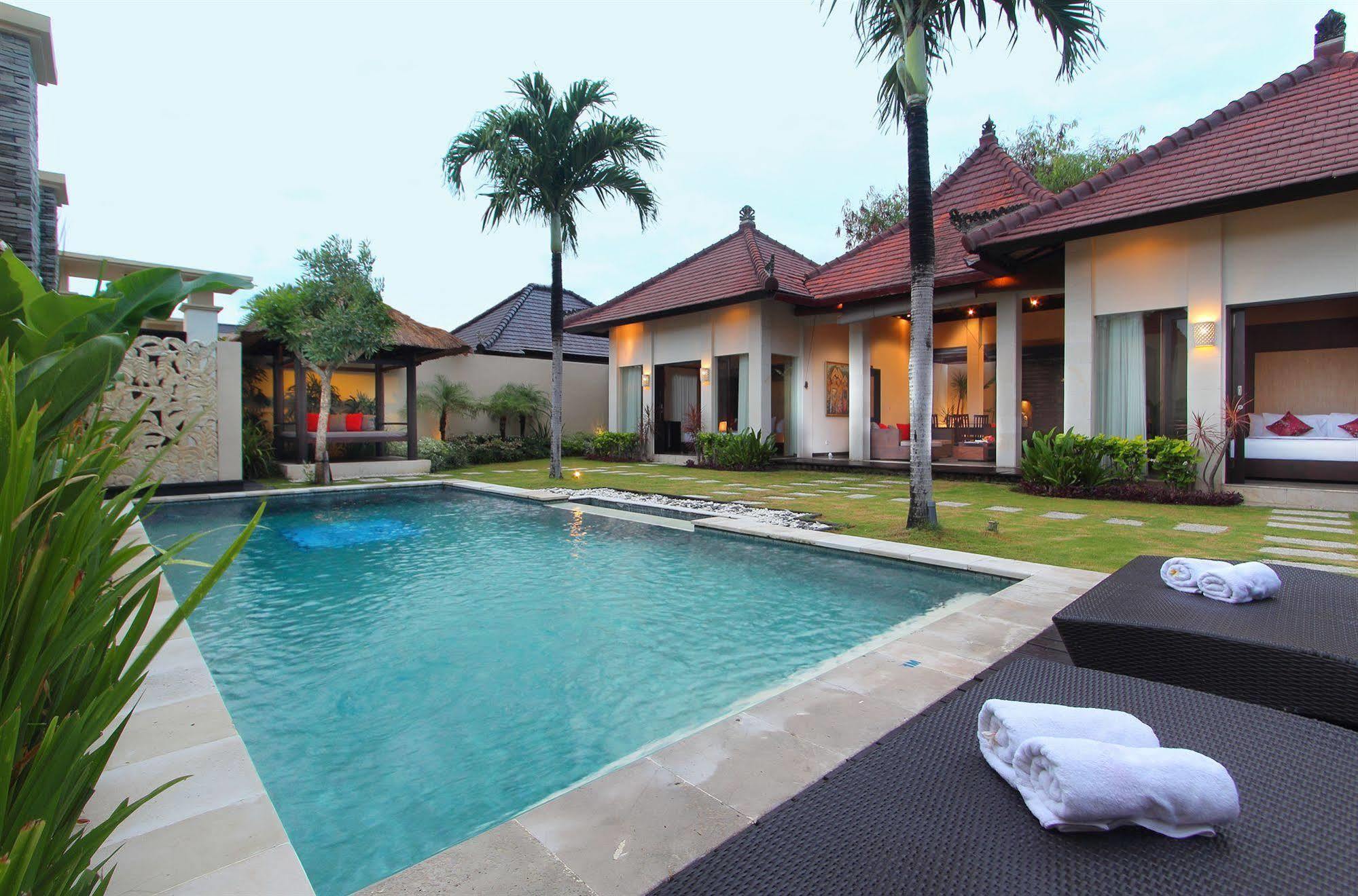 Rc Villas And Spa Bali Seminyak Eksteriør billede