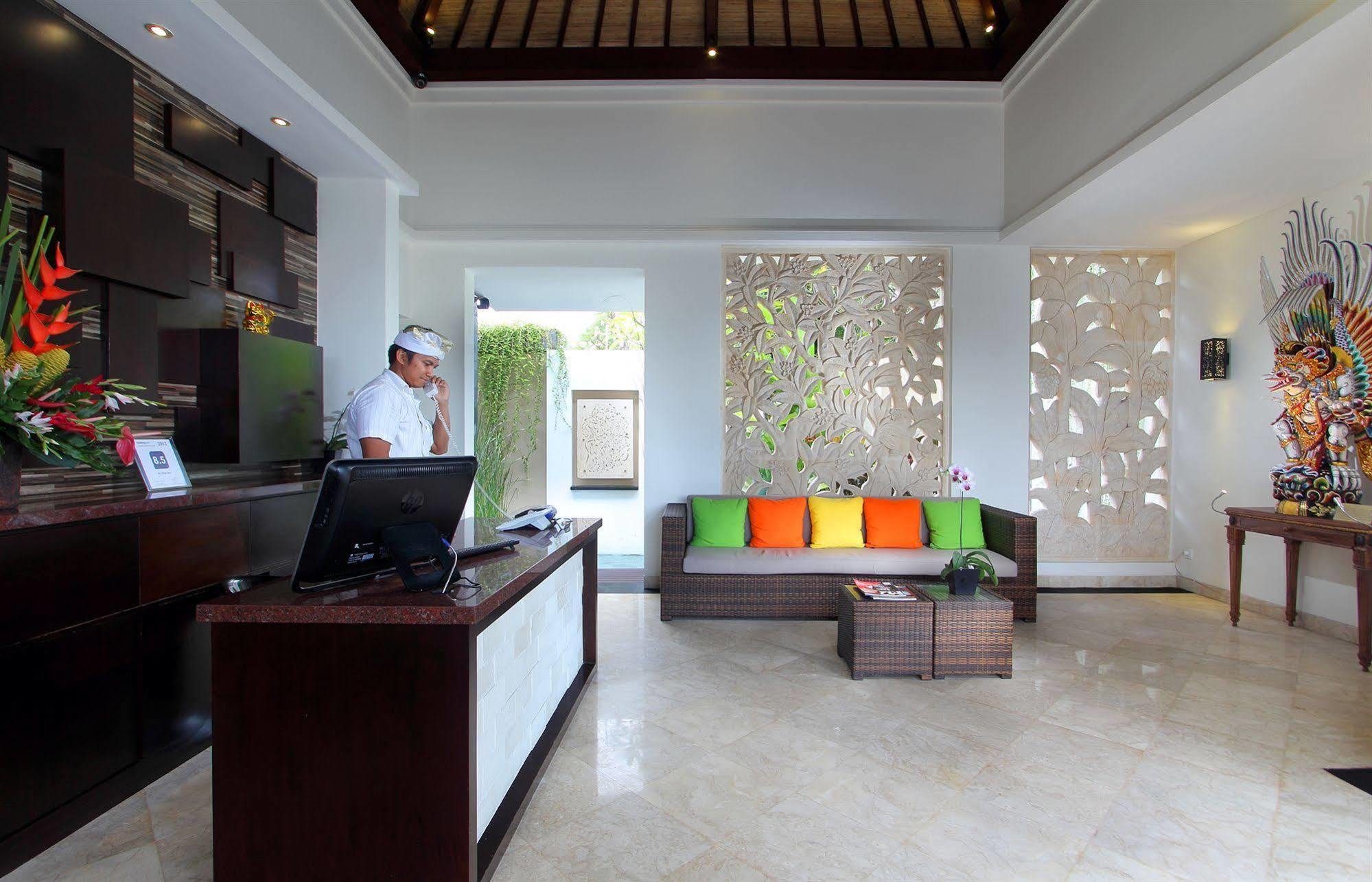 Rc Villas And Spa Bali Seminyak Eksteriør billede